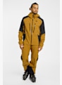 Schöffel Lufeld 3L giacca da sci uomo Marrone 44333 3