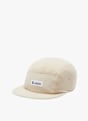 Cotopaxi Fleece 5-Panel Cap Weiss 44363 1