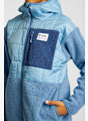 Cotopaxi Trico Hybrid Hooded midlayer femmes Bleu 44393 4