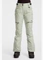 Rehall KYLE-R pantaloni da sci/snowboard donna Beige 44387 1