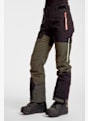 Rehall FEM-R pantaloni da sci/snowboard donna Verde 44378 1