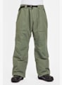 Rehall BREEZE-R pantaloni da sci/snowboard uomo Verde 44413 1