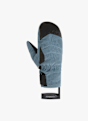 ziener KALEA-Z AS® AW MITTEN Damen Fausthandschuh Blau 44407 1