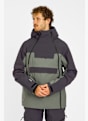 Rehall HELICON-R Herren Ski-/Snowboardjacke Olive 44411 1