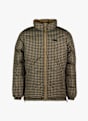 Helly Hansen YU 23 Reversible Puffer veste d'hiver hommes Marron 44420 2