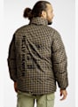 Helly Hansen YU 23 Reversible Puffer veste d'hiver hommes Marron 44420 6