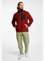 Helly Hansen Panorama Pile Block Herren Midlayer Rot 44429 4