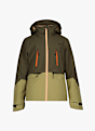 Rehall HELGA-R giacca da sci/snowboard bambina Verde 44430 1
