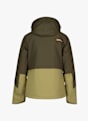 Rehall HELGA-R giacca da sci/snowboard bambina Verde 44430 2