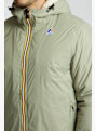 K-Way Le Vrai 4.0 Claude Orsetto veste outdoor hommes Beige 44460 4