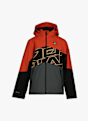 Rehall JONNY-R veste de ski/snowboard garçons Rouge 44455 1