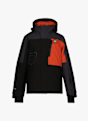 Rehall FREAK-R giacca da sci/snowboard bambini Nero 44459 1