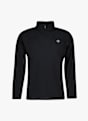 descente Herren Midlayer Schwarz 44498 1