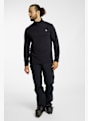 descente T-Neck midlayer uomo Nero 44498 4