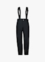 descente Insulated pantaloni da sci uomo Nero 44502 1