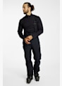 descente Insulated pantaloni da sci uomo Nero 44502 2