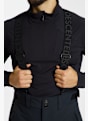 descente Insulated pantaloni da sci uomo Nero 44502 4