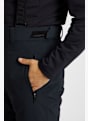 descente Insulated pantaloni da sci uomo Nero 44502 5