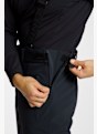 descente Insulated pantaloni da sci uomo Nero 44502 6