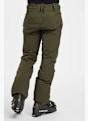 descente Insulated pantalon de ski hommes Vert 44492 2