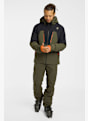 descente Insulated pantalon de ski hommes Vert 44492 3