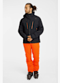 descente Insulated pantaloni da sci uomo Arancia 44503 3