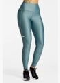 Under Armour HeatGear® No-Slip Waistband tight donna Turchese 44518 1