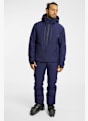 descente Insulated veste de ski hommes Bleu 44515 3