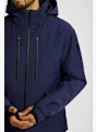 descente Insulated veste de ski hommes Bleu 44515 4