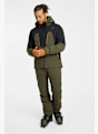 descente Insulated Herren Skijacke Grün 44522 3
