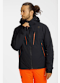 descente Insulated Herren Skijacke Schwarz 44519 1