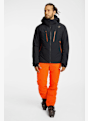 descente Insulated Herren Skijacke Schwarz 44519 3