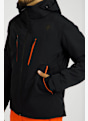 descente Insulated veste de ski hommes Noir 44519 4