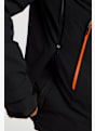 descente Insulated veste de ski hommes Noir 44519 8