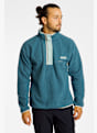 Columbia Helvetia™ II Half Snap midlayer hommes Turquoise 44517 1