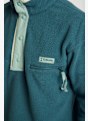 Columbia Helvetia™ II Half Snap midlayer hommes Turquoise 44517 4