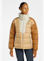Columbia Pike Lake™ Puffer Damen Winterjacke Beige 44514 1
