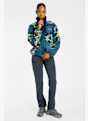 Columbia Sequoia Grove™ Printed Half Zip Damen Midlayer Türkis 44527 3