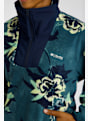 Columbia Sequoia Grove™ Printed Half Zip Damen Midlayer Türkis 44527 4