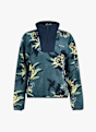 Columbia Sequoia Grove™ Printed Half Zip Damen Midlayer Türkis 44527 5