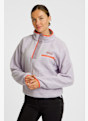 Columbia Helvetia™ II Cropped Sherpa Half Snap Damen Midlayer Lila 44553 1