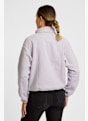Columbia Helvetia™ II Cropped Sherpa Half Snap midlayer femmes Violet 44553 2