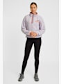 Columbia Helvetia™ II Cropped Sherpa Half Snap Damen Midlayer Lila 44553 3