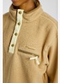 Columbia Helvetia™ II Cropped Sherpa Half Snap midlayer donna Beige 44529 4