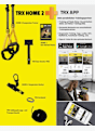 TRX Home 2 sangles de suspension Noir 44533 8