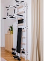 BenchK 733W espalier de gymnastique Blanc 44532 2