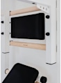 BenchK 733W espalier de gymnastique Blanc 44532 6