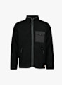 Fjällräven Vardag Pile midlayer hommes Noir 44534 1