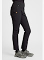 Fjällräven Abisko Winter Stretch Damen Wanderhosen Schwarz 44574 1