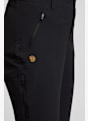 Fjällräven Abisko Winter Stretch Damen Wanderhosen Schwarz 44574 5